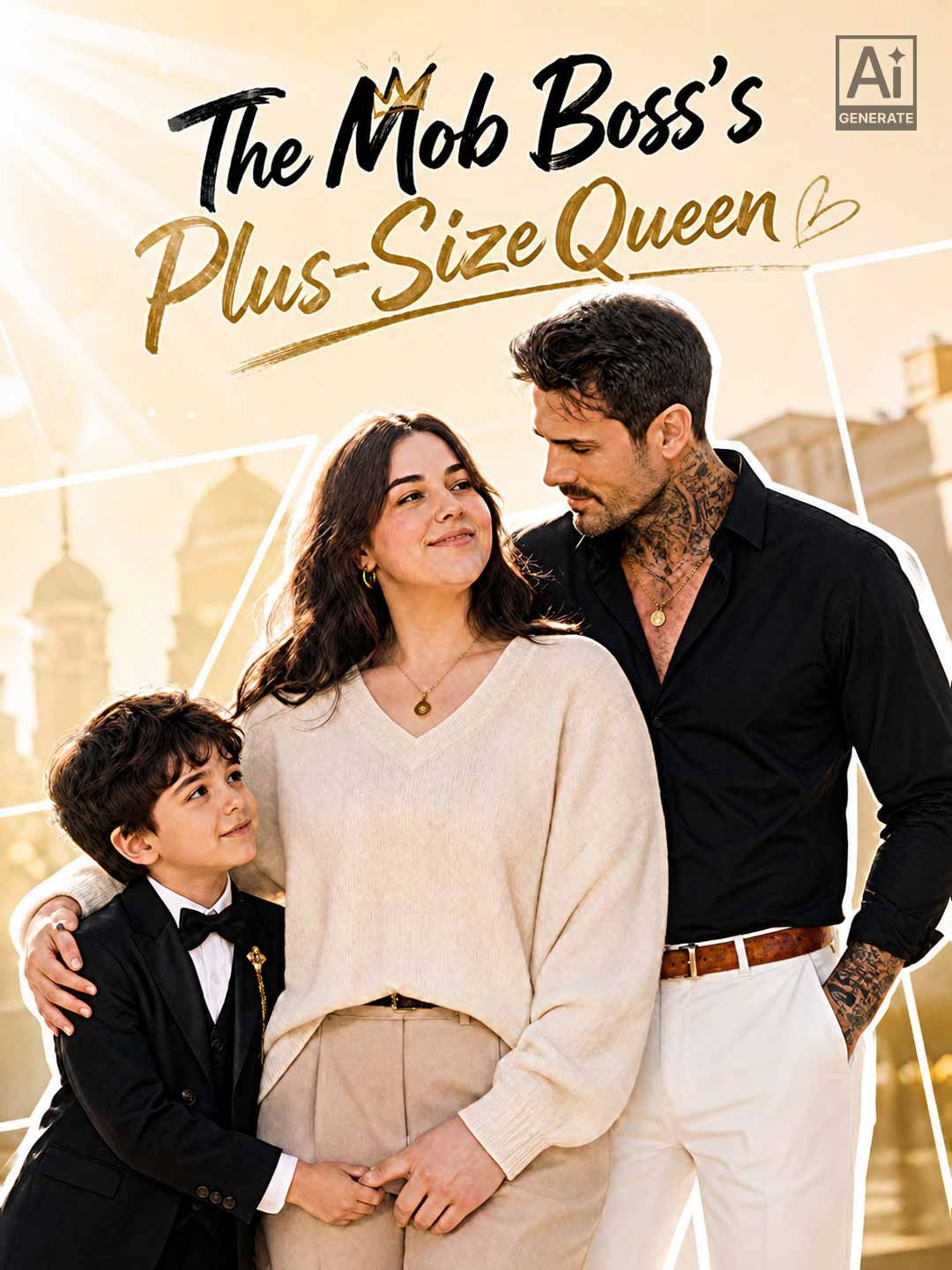 The Mob Boss’s Plus-Size Queen poster