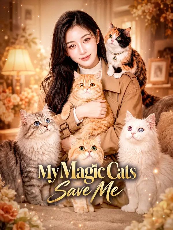 My Magic Cats Save Me poster