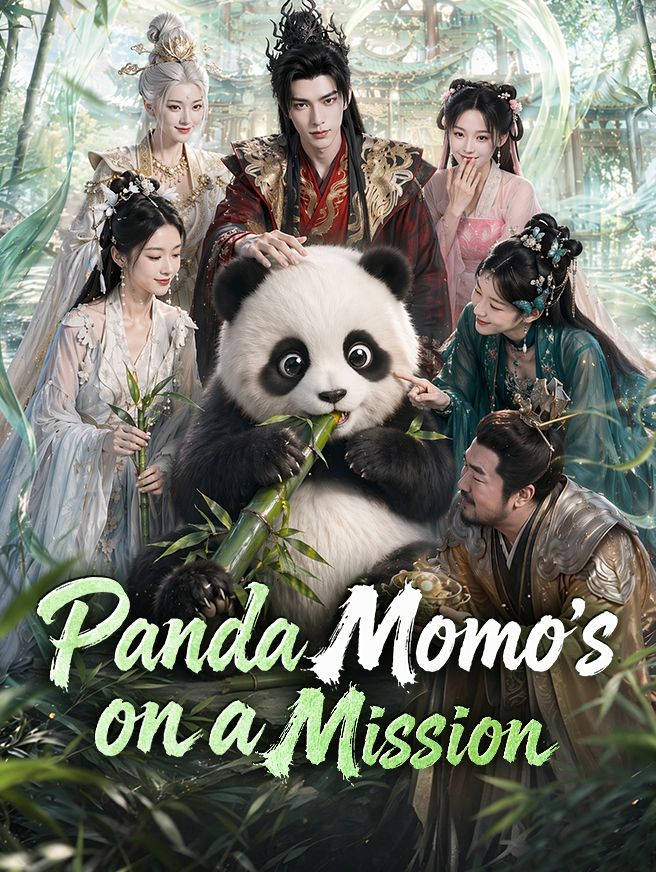 Poster for Panda Momo's on a Mission