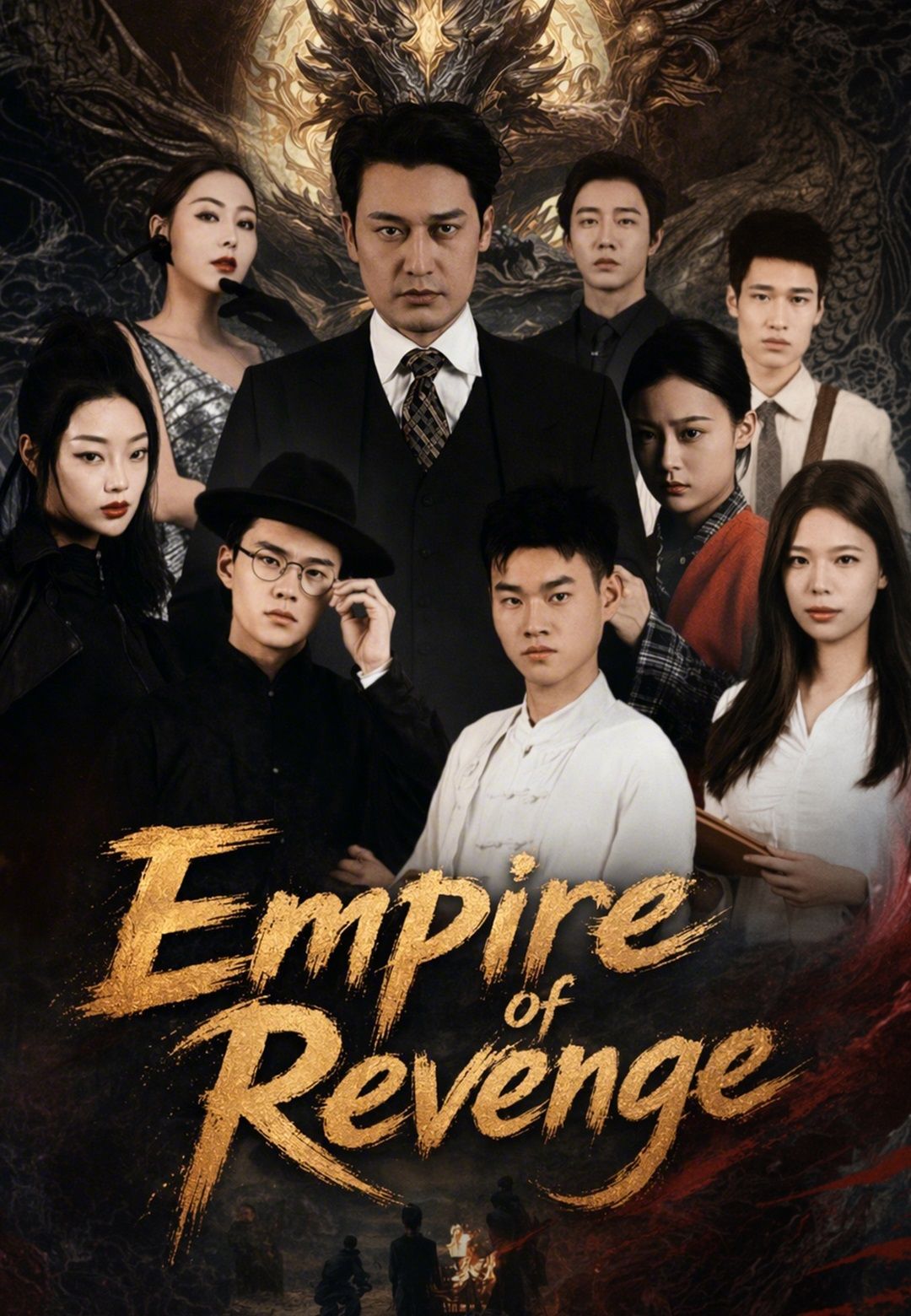 Empire of Revenge poster