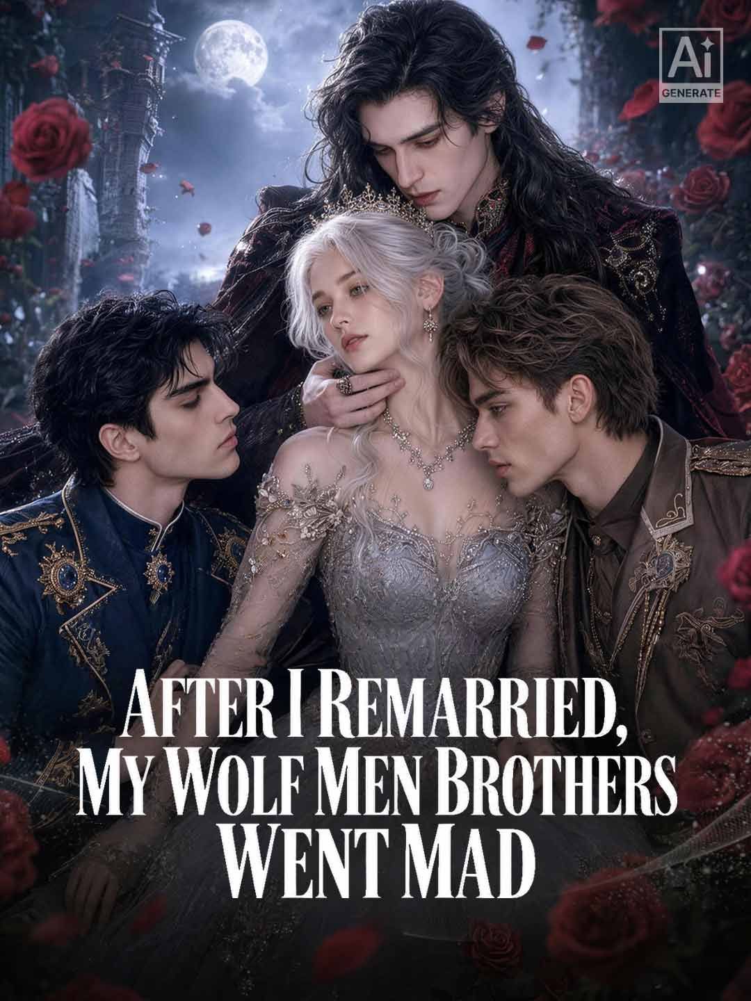 After I Remarried, My Wolf Men Brothers Went Mad