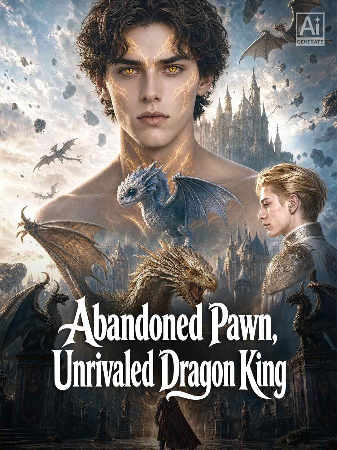 Abandoned Pawn, Unrivaled Dragon King poster