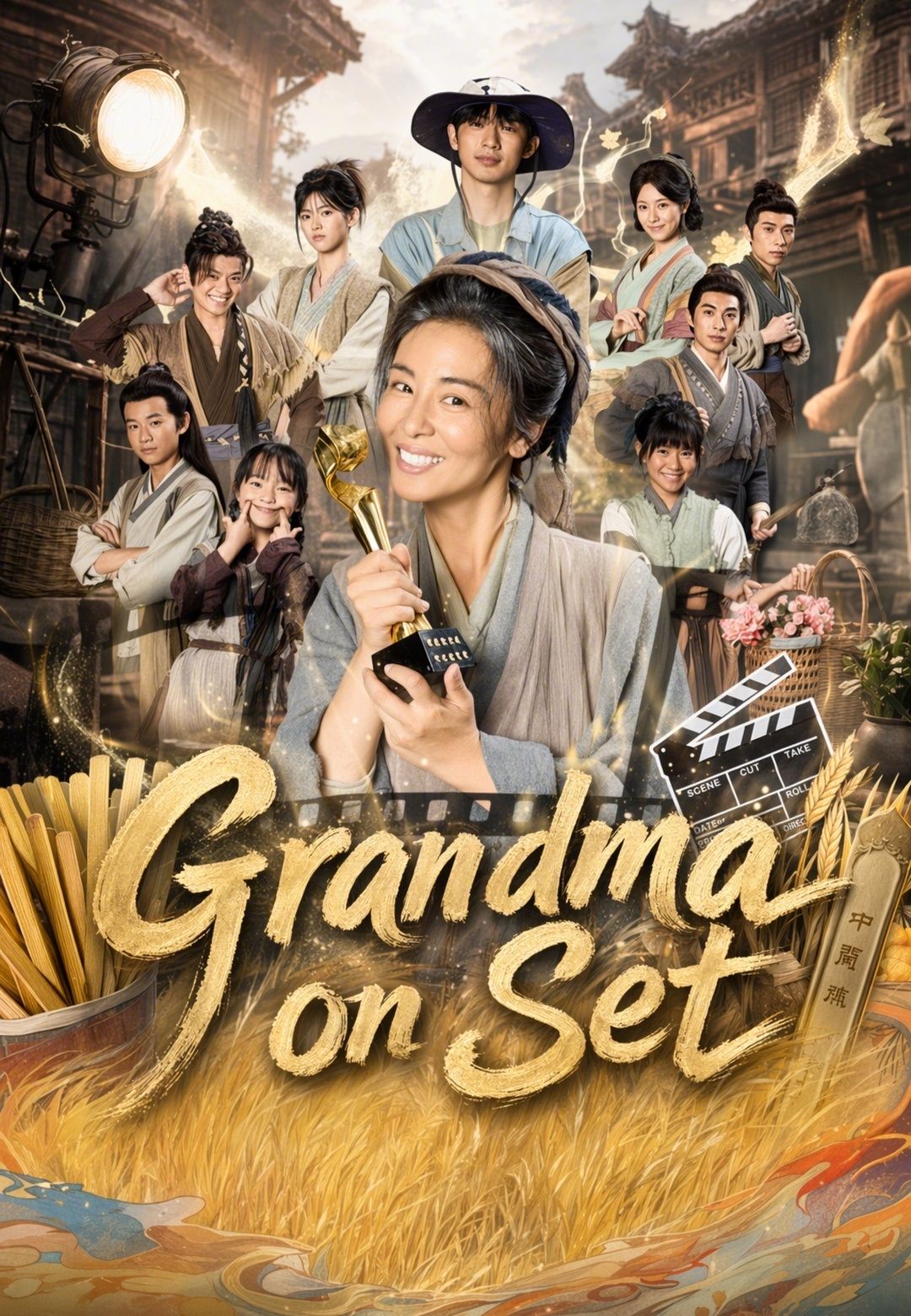Grandma on Set poster