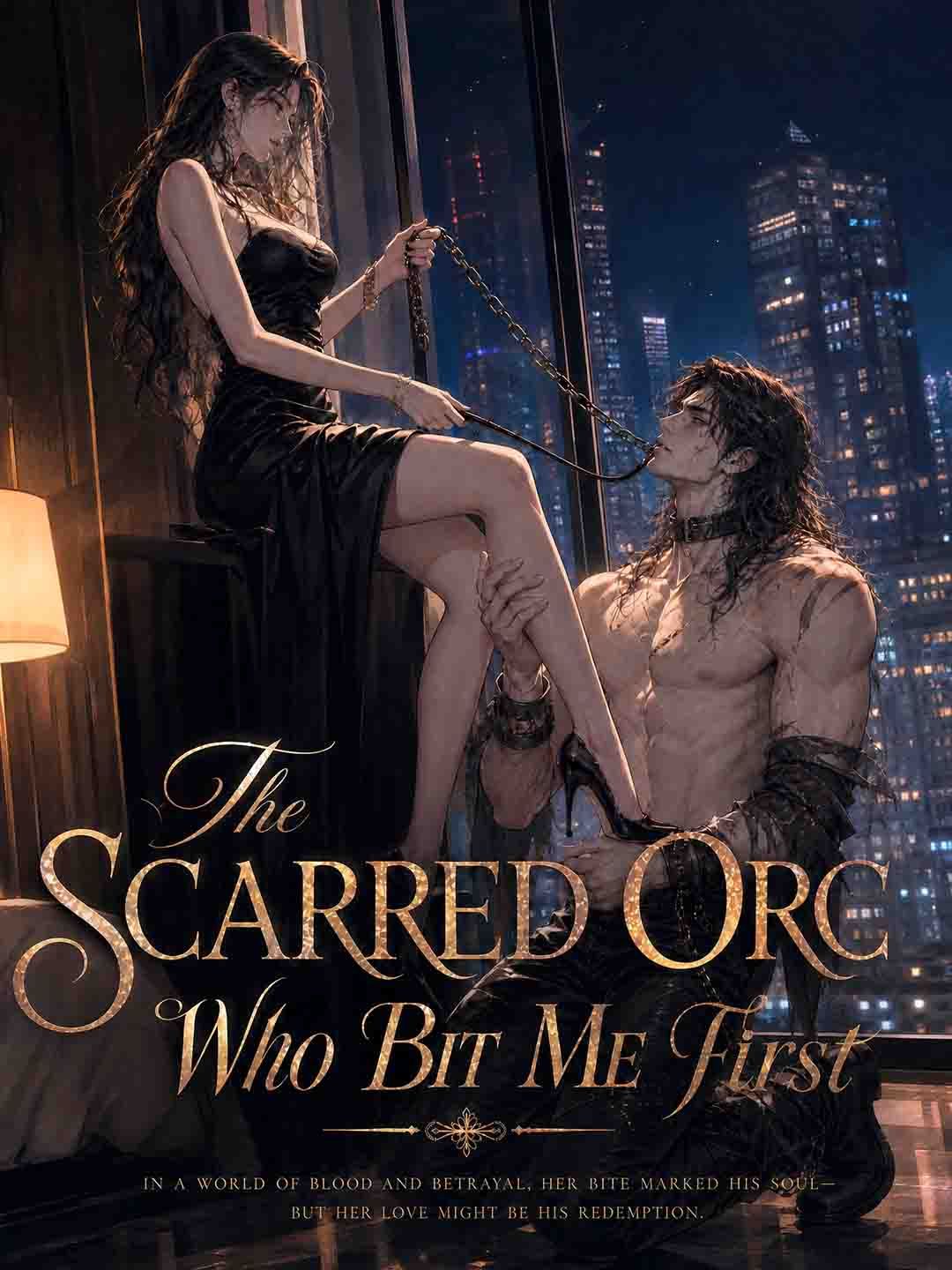 Poster for The Scarred Orc Who Bit Me First