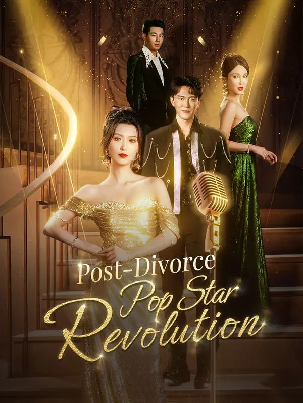 Poster for Post-Divorce Pop Star Revolution