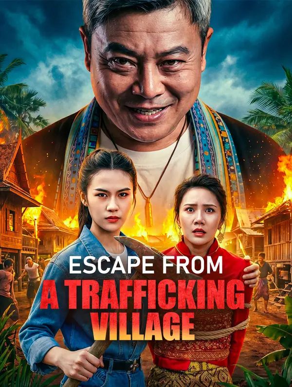 Escape From a Trafficking Village poster