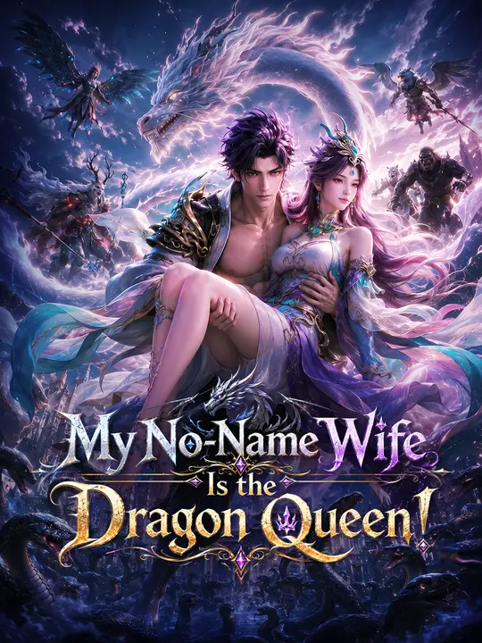 Poster for My No-Name Wife Is the Dragon Queen!