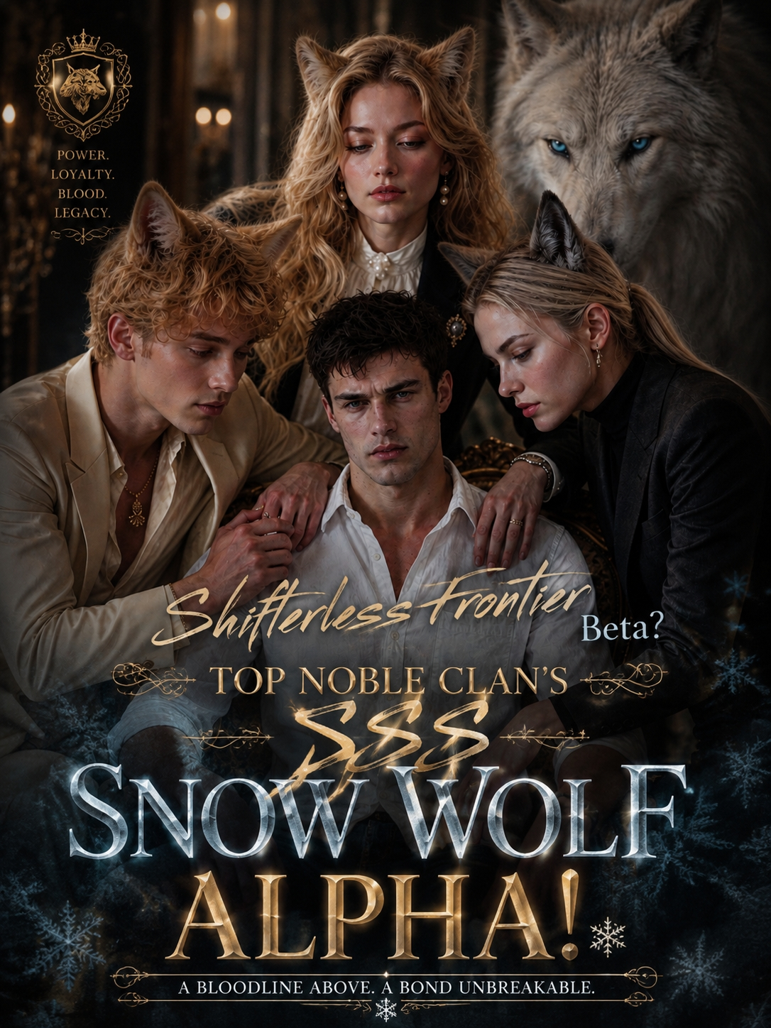 Shifterless Frontier Beta Top Noble Clan’s SSS Snow Wolf Alpha! poster