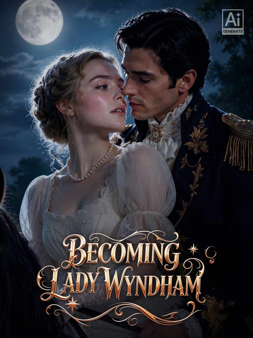 Poster for Becoming Lady Wyndham