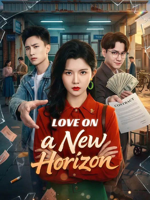 Poster for Love on a New Horizon