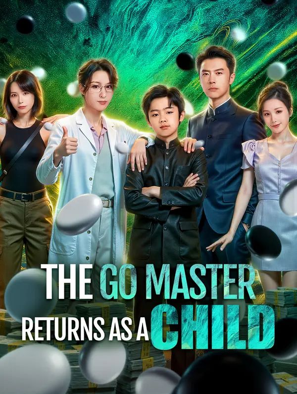 Poster for The Go Master Returns as a Child
