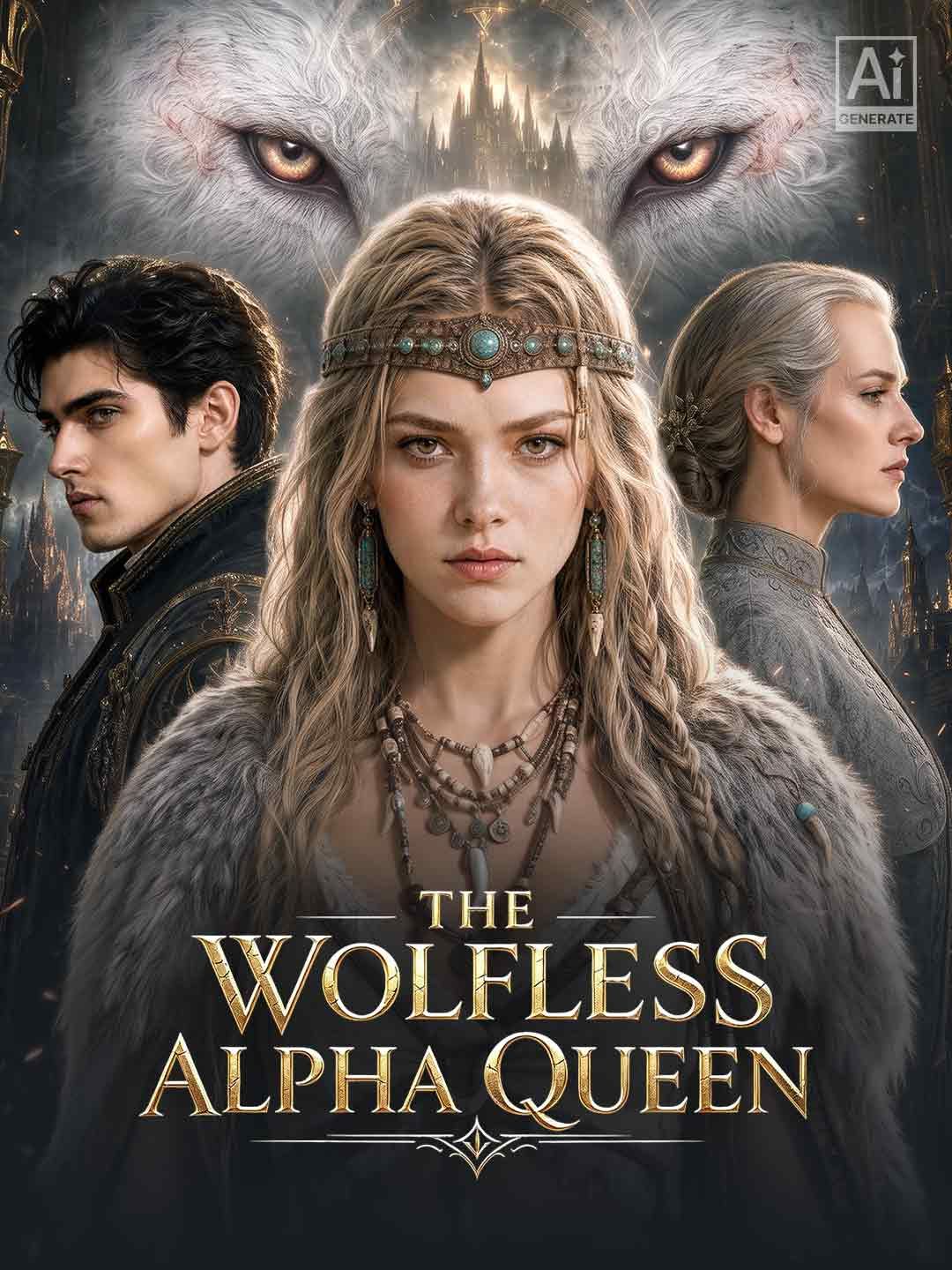 The Wolfless Alpha Queen poster