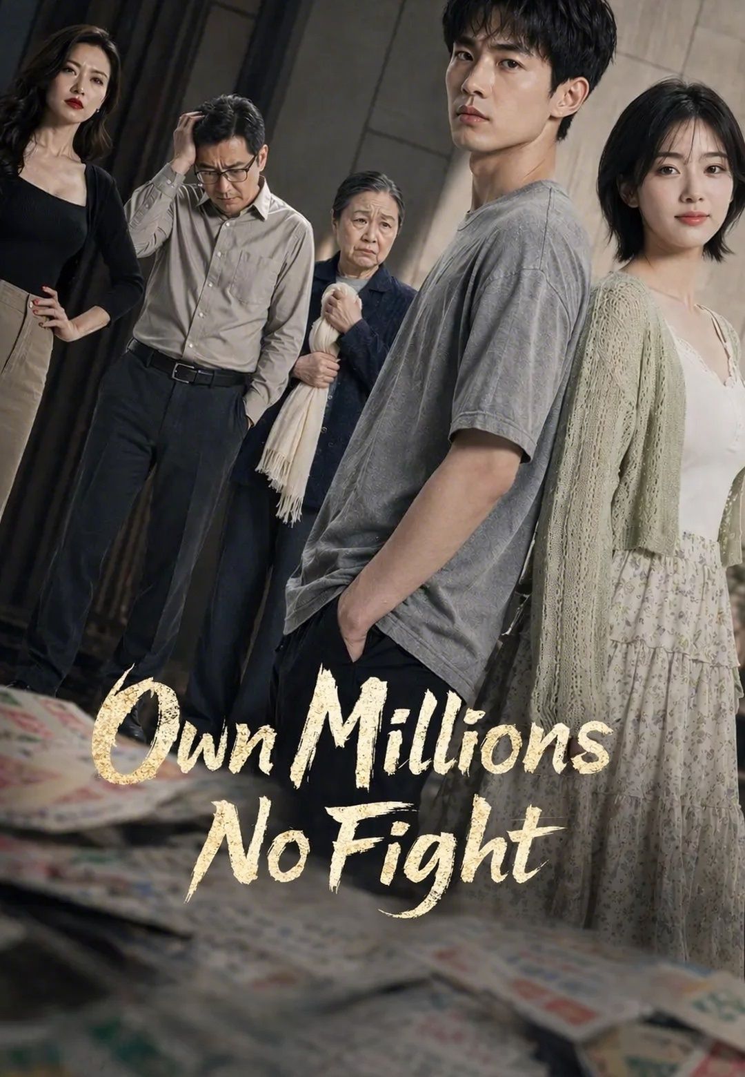 Poster for Own Millions No Fight