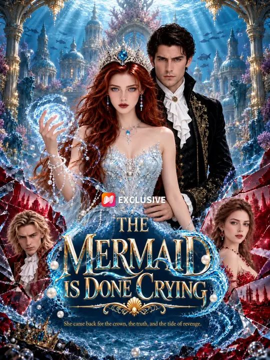 The Mermaid Is done Crying poster