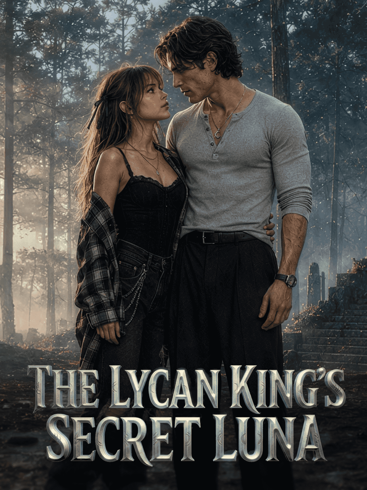 The Lycan King's Secret Luna poster