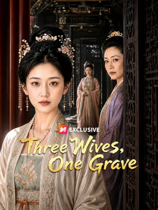 Three Wives, One Grave poster