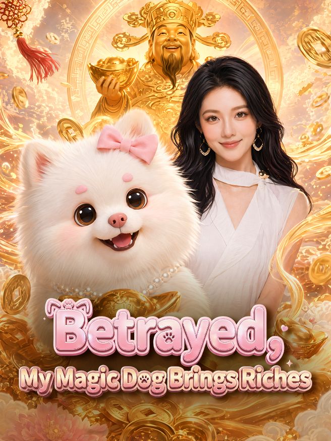 Poster for Betrayed, My Magic Dog Brings Riches