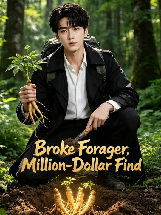 Broke Forager, Million-Dollar Find poster
