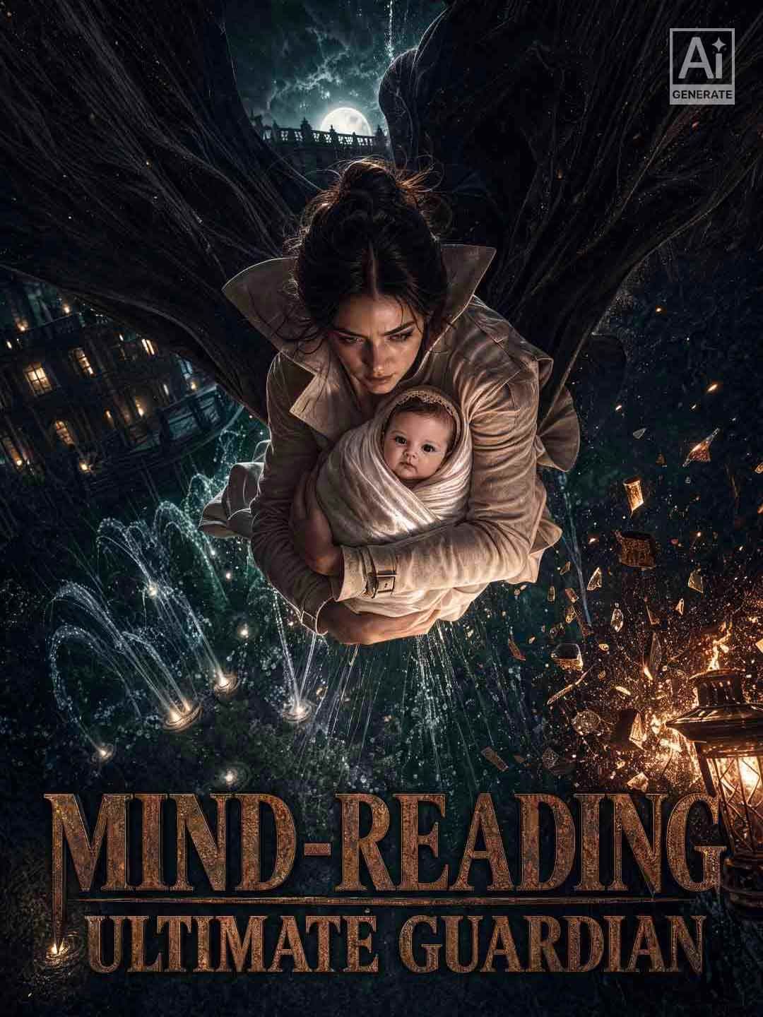 Mind-Reading Ultimate Guardian poster