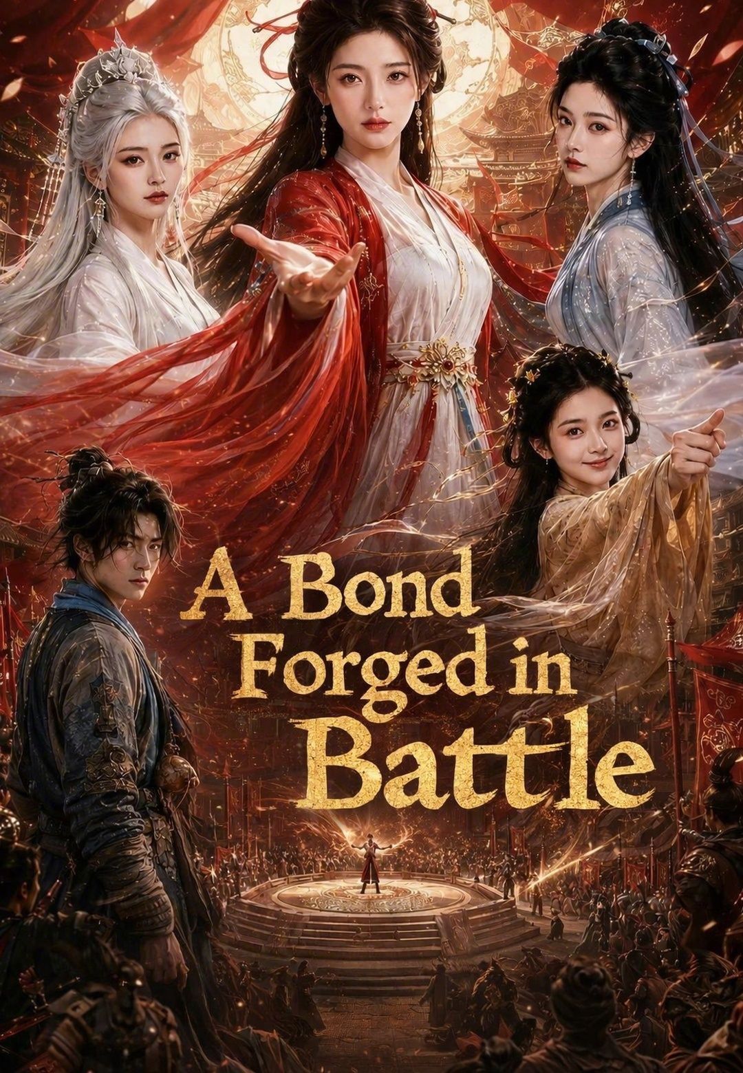 Poster for A Bond Forged in Battle