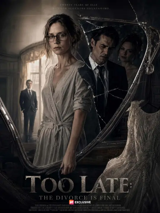 Too Late: The Divorce Is Final poster