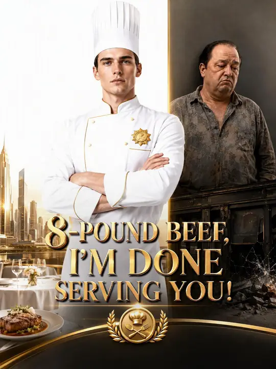 8-POUND BEEF，I'M DONE SERVING YOU! poster