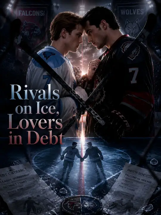 Poster for Rivals on Ice, Lovers in Debt