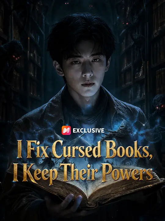 Poster for I Fix Cursed Books, I Keep Their Powers