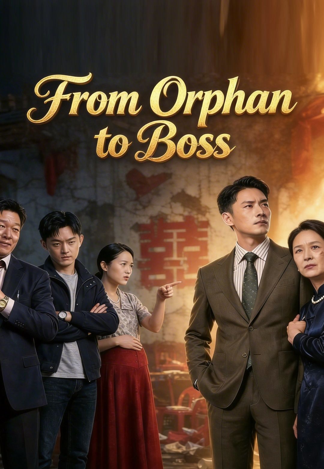 From Orphan to Boss poster
