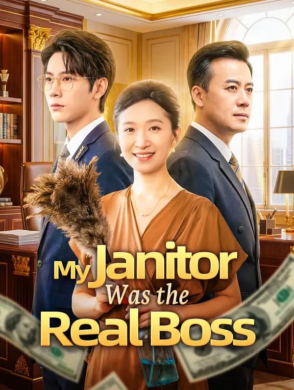 My Janitor Was the Real Boss poster