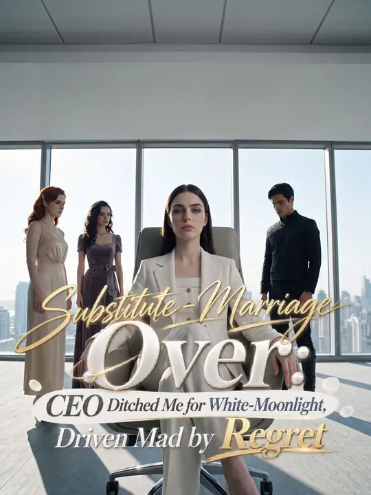 Substitute‑Marriage Over: CEO Ditched Me for White‑Moonlight, Driven Mad by Regret poster