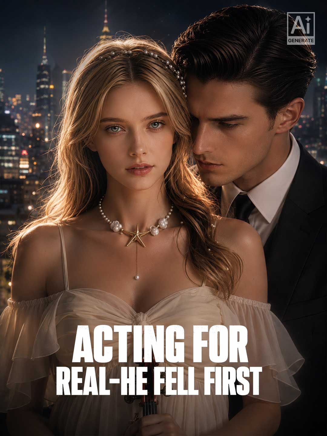 Acting for Real-He Fell First poster