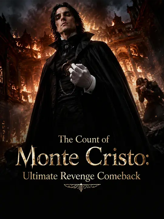 The Count of Monte Cristo: Ultimate Revenge Comeback poster