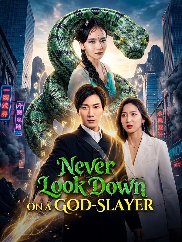 Never Look Down on a God-Slayer poster