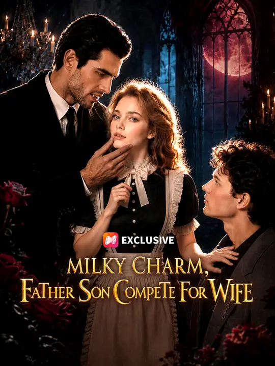 Poster for Milky Charm, Father Son Compete For Wife