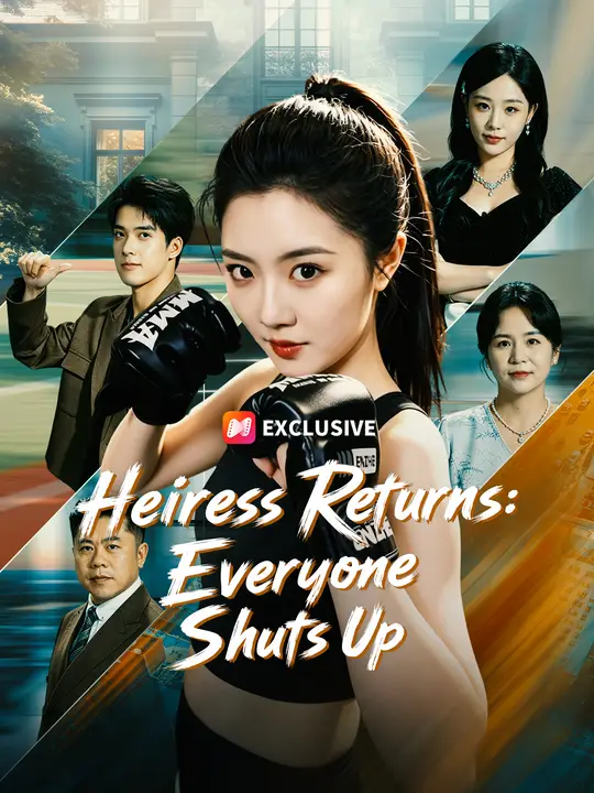 Poster for Heiress Returns: Everyone Shuts Up