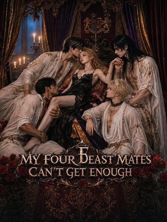 MY FOUR BEAST MATES CAN’T GET ENOUGH poster