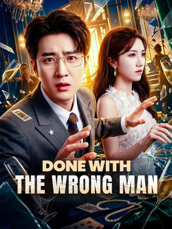 Poster for Done With the Wrong Man