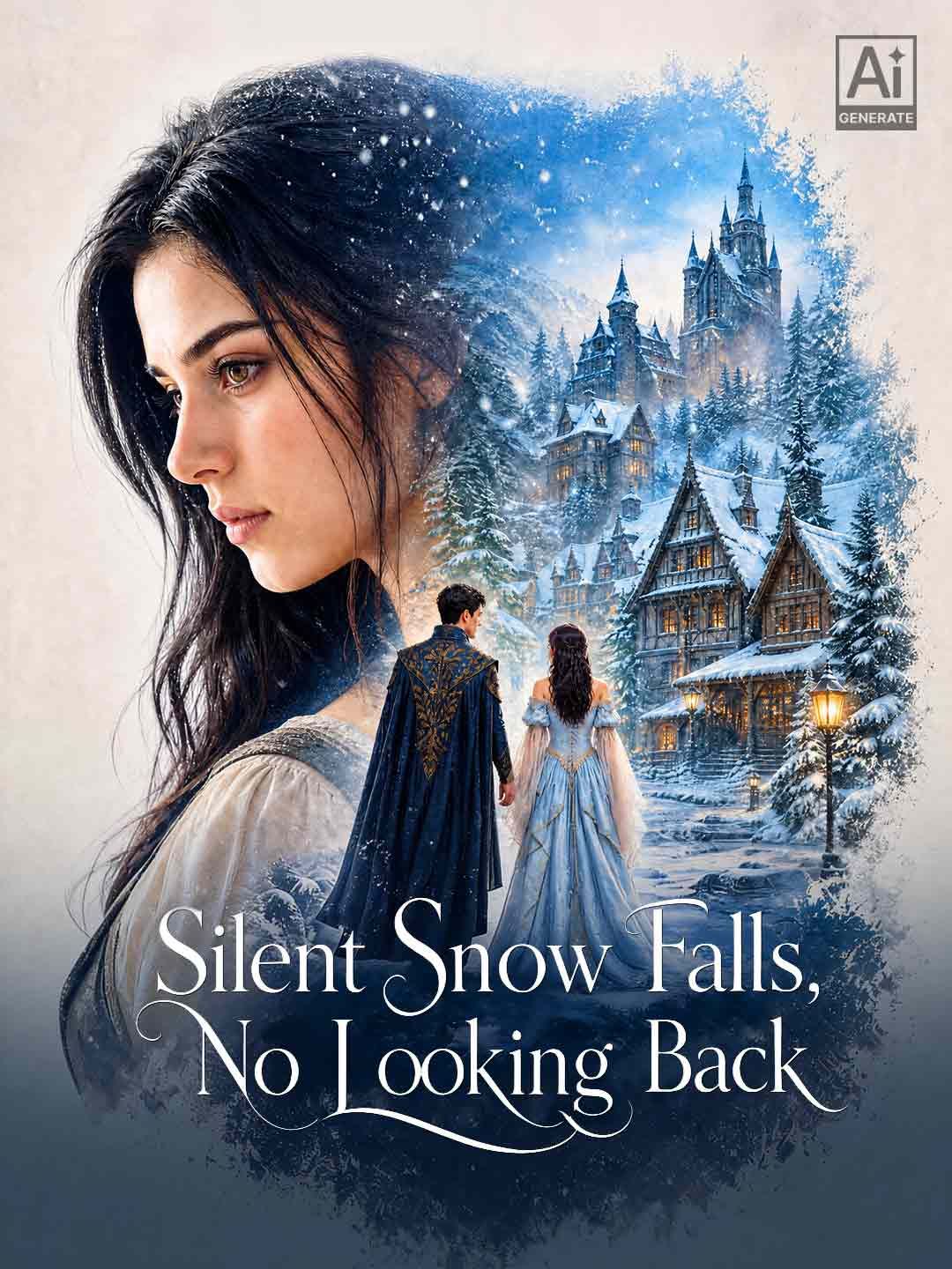 Silent Snow Falls, No Looking Back poster