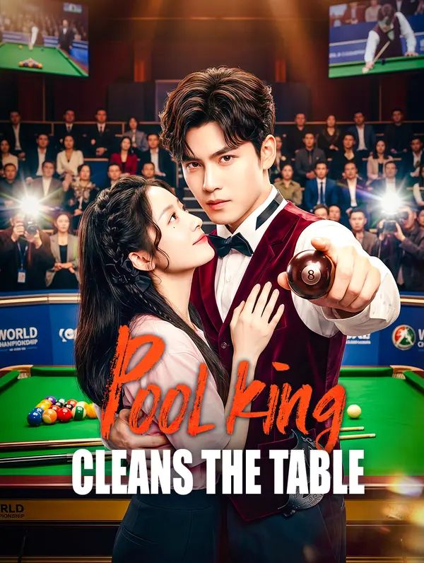 Pool King Cleans the Table poster