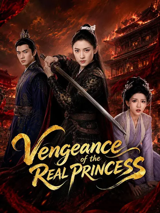 (Dubbed) Vengeance of the REAL PRINCESS poster