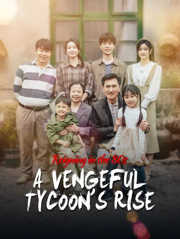 Reigning in the 80s: A Vengeful Tycoon's Rise poster
