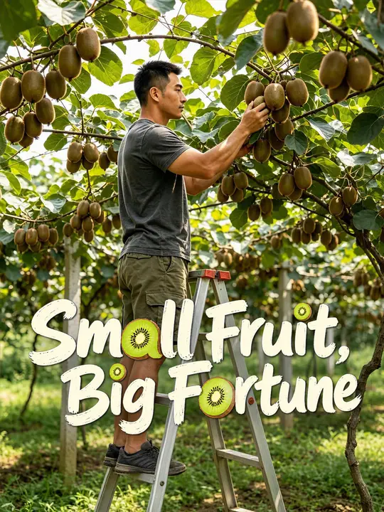 Small Fruit, Big Fortune poster