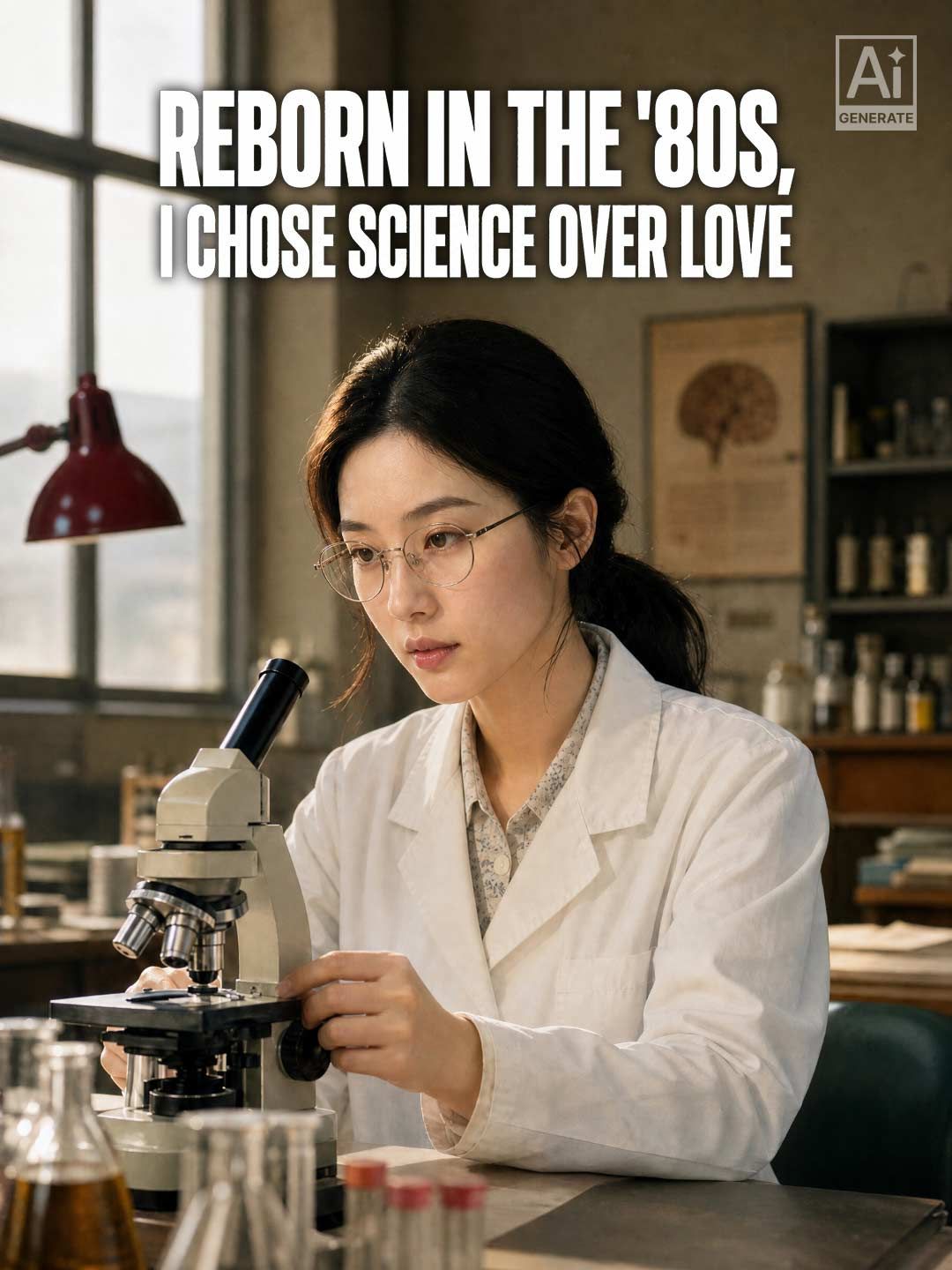 Reborn in the '80s, I Chose Science Over Love poster