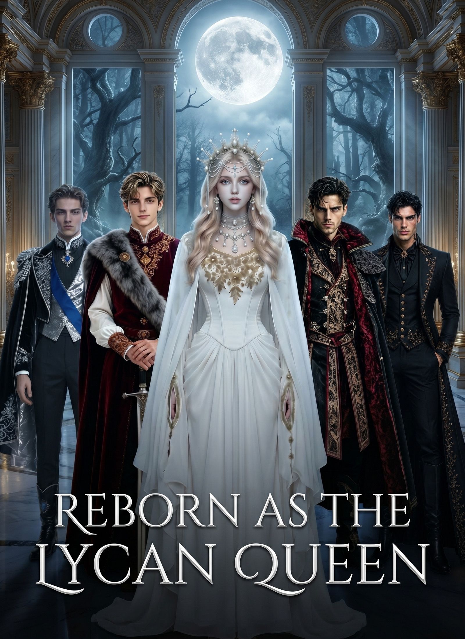 Poster for Reborn as the lycan queen