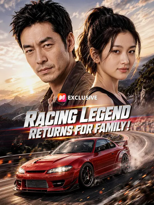 Poster for Racing Legend Returns For Family!
