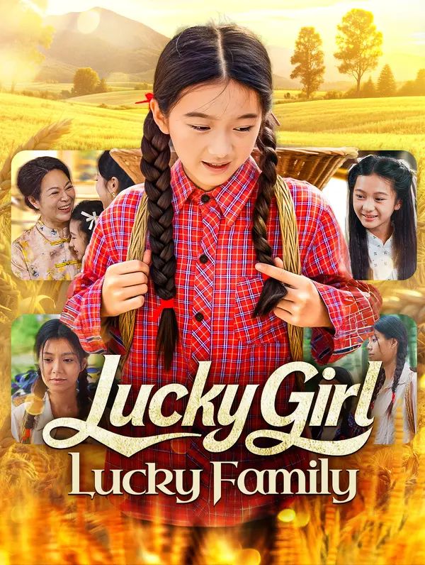 Poster for Lucky Girl, Lucky Family