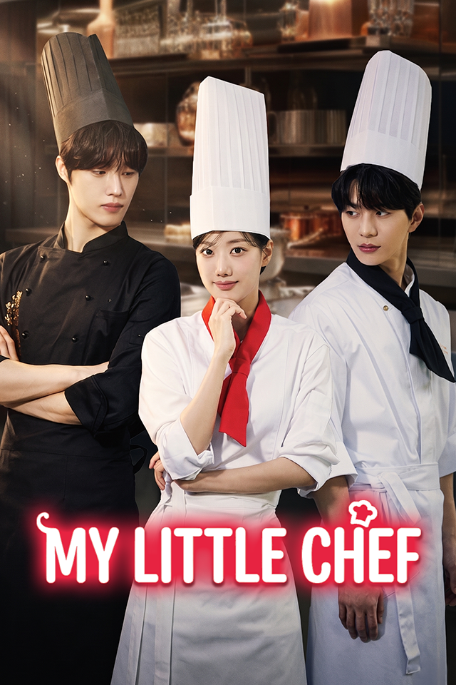 MY LITTLE CHEF poster