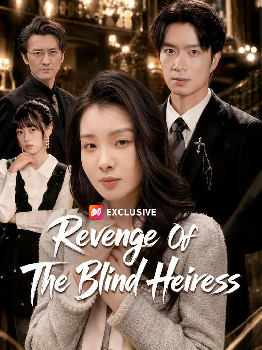 Poster for Revenge Of The Blind Heiress