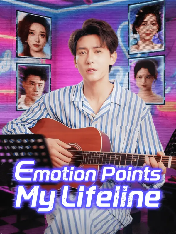 Poster for Emotion Points: My Lifeline